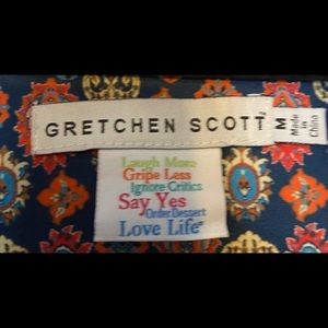 Gretchen Scott beautiful dress worn twice! Jersey Ruffneck Dress – Watteau.